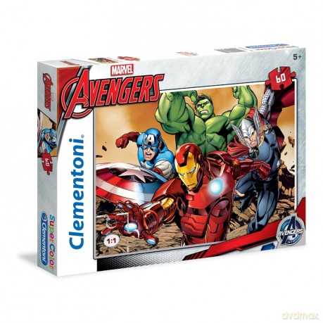 CLEMENTONI 60 el. Avengers [PUZZLE]