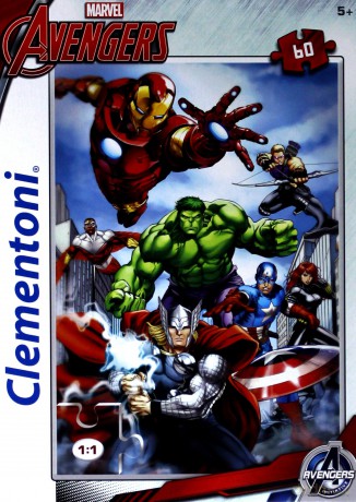 CLEMENTONI 60 el. Avengers 2 [PUZZLE]