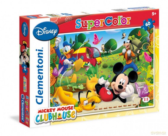 CLEMENTONI 60 el. Klub Przyjaciół Myszki Mickey 4 [PUZZLE]