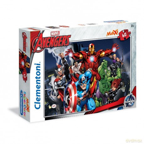 CLEMENTONI 60 el. Maxi Avengers 2 [PUZZLE]