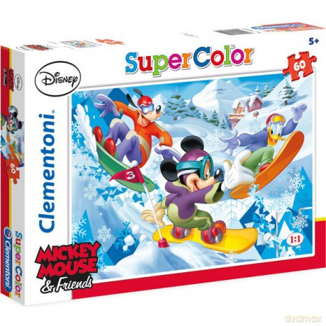 CLEMENTONI 60 el. Mickey Sport [PUZZLE]