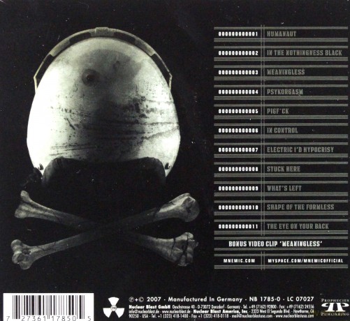 Mnemic: Passenger [CD]