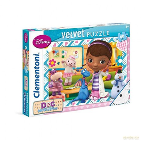 CLEMENTONI 60 el. Velvet Doc McStuffins [PUZZLE]