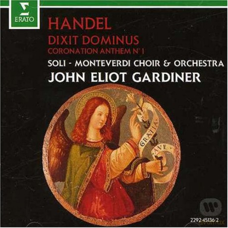 Mo+Ch./Gardiner: G.F Haendel.: Dixit Dominus U.A [CD]