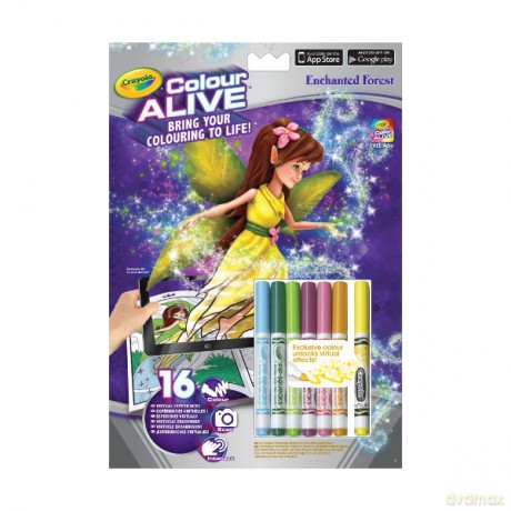 Color Alive Zaczarowany las
