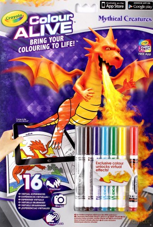 Colour Alive Baśniowe stwory