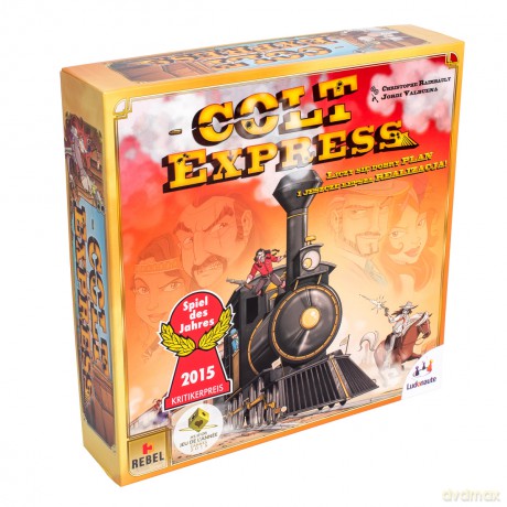 Colt Express (edycja polska) [KARTY]