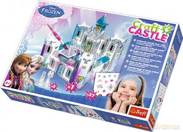 Craft Castle. Królewski Zamek Anny i Elsy Kraina Lodu