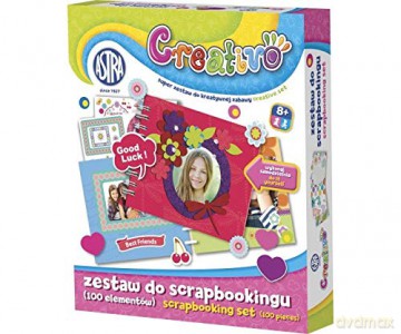 Creativo - Zestaw do scrapbookingu