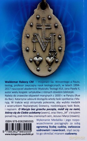 Cudowny medalik [KSIĄŻKA]