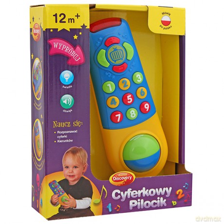 Cyferkowy pilocik