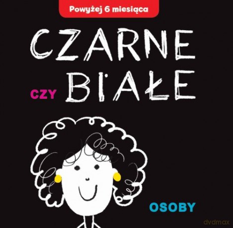 Czarne czy Białe - Osoby [KSIĄŻKA]