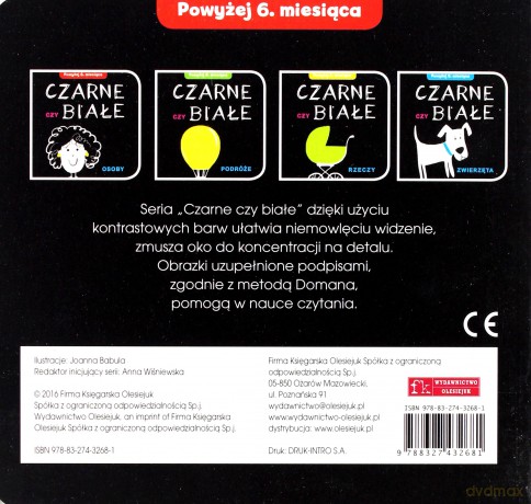 Czarne czy Białe - Osoby [KSIĄŻKA]