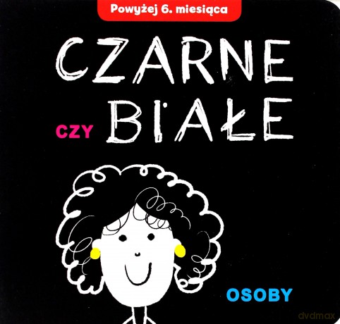 Czarne czy Białe - Osoby [KSIĄŻKA]