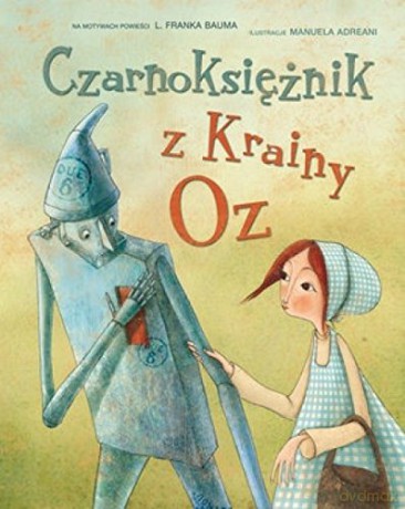 Czarnoksiężnik z Krainy Oz (gąbka) [KSIĄŻKA]