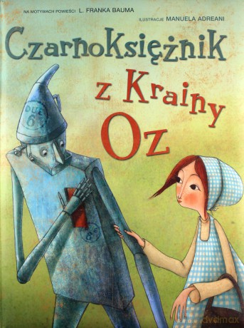 Czarnoksiężnik z Krainy Oz (gąbka) [KSIĄŻKA]