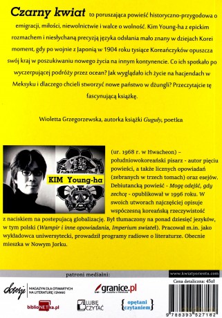 Czarny kwiat [KSIĄŻKA]