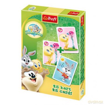 TREFL Czarny Piotruś - Looney Tunes Baby [KARTY]