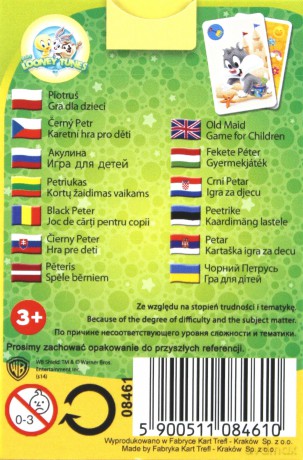 TREFL Czarny Piotruś - Looney Tunes Baby [KARTY]