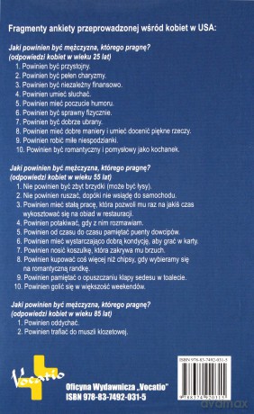 Czego pragnie kobieta w mężczyźnie [KSIĄŻKA]