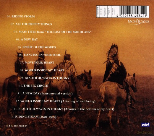 Mohicans: Mohicans [CD]