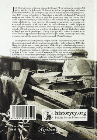 Czołg Renault FT. Powstanie, budowa i użycie [KSIĄŻKA]