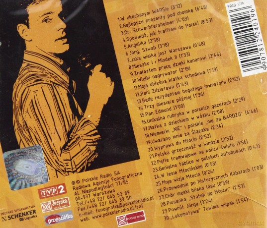 Steffen Möller: Niemiec na Młocinach [CD]