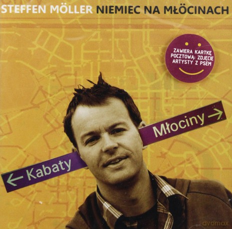 Steffen Möller: Niemiec na Młocinach [CD]