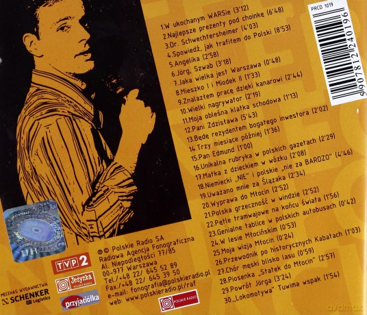 Steffen Möller: Niemiec na Młocinach [CD]