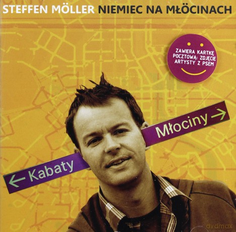 Steffen Möller: Niemiec na Młocinach [CD]