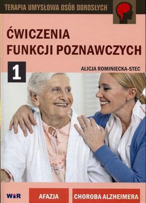 Ćwiczenia funkcji poznawczych - cz. 1 - Rzeczowniki [KSIĄŻKA]