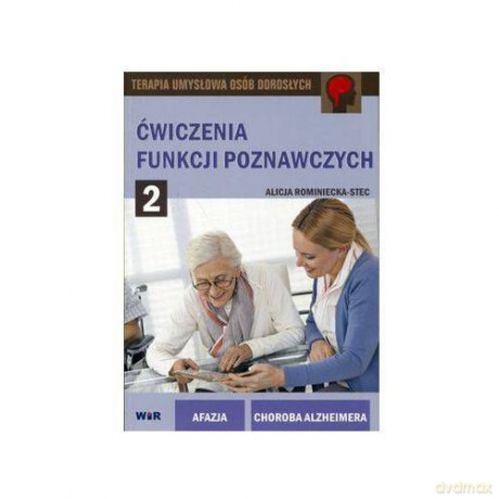 Ćwiczenia funkcji poznawczych - cz. 2 - Czasowniki [KSIĄŻKA]