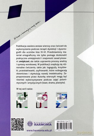 Ćwiczenie w terapii dysleksji i dysortografii kl. IV-VI [KSIĄŻKA]