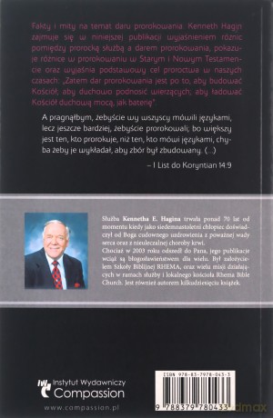 Dar prorokowania [KSIĄŻKA]