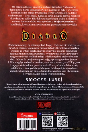 Diablo. Wojna grzechu (Tom 2) Smocze łuski [KSIĄŻKA]