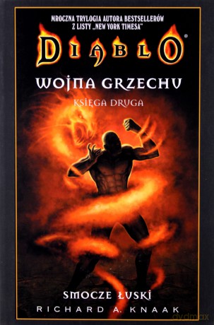 Diablo. Wojna grzechu (Tom 2) Smocze łuski [KSIĄŻKA]