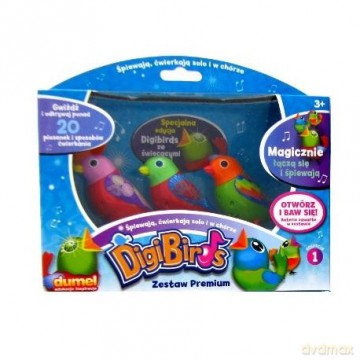 DigiBirds Seria 2 Zestaw 3 w 1