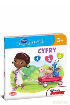 Disney Ucz się z nami. Klinika dla pluszaków Cyfry [KSIĄŻKA]