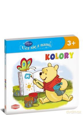 Disney Ucz się z nami. Kubuś i przyjaciele. Kolory [KSIĄŻKA]