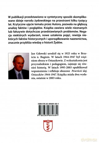 Długa historia Żydów [KSIĄŻKA]