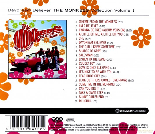 The Monkees: Daydream Believer. Platinum Collection vol.1 [CD]