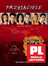 Przyjaciele sezon 2 [4DVD]