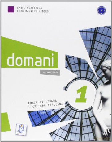 Domani 1 podręcznik A1 [KSIĄŻKA]+[DVD]