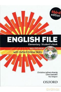 English File 3E Elementary podręcznik + Online Skills [KSIĄŻKA]