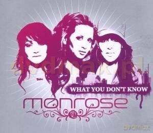 Monrose: What You Don't Know (maxi-single) [CD]
