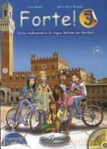 Forte! 3 podręcznik + ćwiczenia [KSIĄŻKA]+[CD]