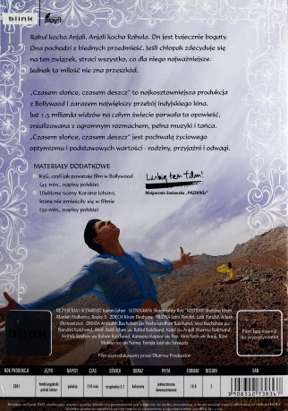 Czasem słońce, czasem deszcz [2DVD]