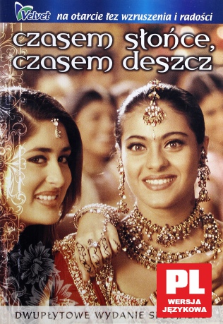 Czasem słońce, czasem deszcz [2DVD]