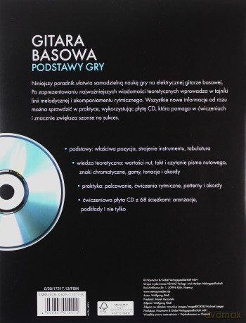 Gitara basowa. Podstawy gry [KSIĄŻKA]