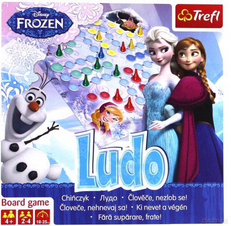 TREFL Gra Chińczyk - Frozen [GRA]